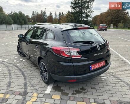 Чорний Рено Меган, об'ємом двигуна 1.6 л та пробігом 198 тис. км за 9500 $, фото 9 на Automoto.ua