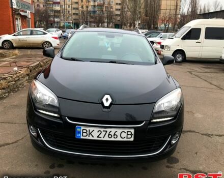 Черный Рено Меган, объемом двигателя 1.5 л и пробегом 186 тыс. км за 9599 $, фото 7 на Automoto.ua