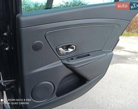 Чорний Рено Меган, об'ємом двигуна 1.46 л та пробігом 219 тис. км за 8600 $, фото 82 на Automoto.ua