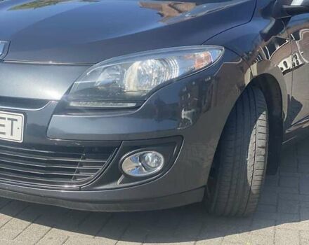 Черный Рено Меган, объемом двигателя 1.5 л и пробегом 241 тыс. км за 8700 $, фото 7 на Automoto.ua