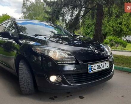 Черный Рено Меган, объемом двигателя 1.5 л и пробегом 276 тыс. км за 8000 $, фото 22 на Automoto.ua