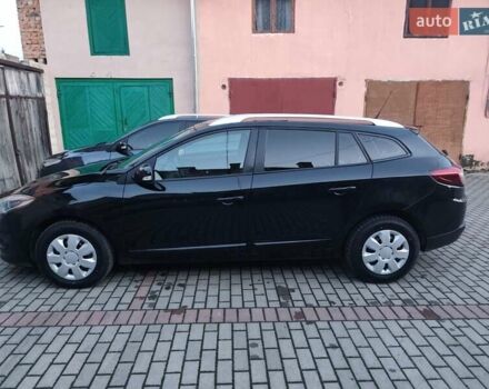 Черный Рено Меган, объемом двигателя 1.5 л и пробегом 283 тыс. км за 8400 $, фото 32 на Automoto.ua