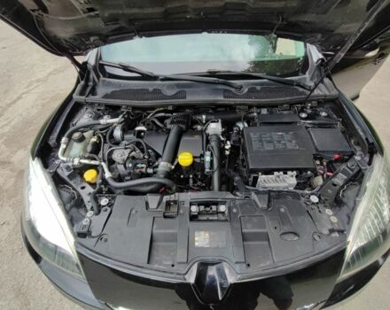 Черный Рено Меган, объемом двигателя 1.5 л и пробегом 254 тыс. км за 6700 $, фото 7 на Automoto.ua