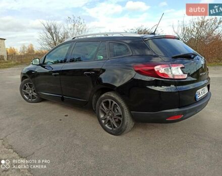 Чорний Рено Меган, об'ємом двигуна 1.46 л та пробігом 219 тис. км за 8600 $, фото 1 на Automoto.ua