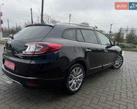 Черный Рено Меган, объемом двигателя 1.5 л и пробегом 237 тыс. км за 9300 $, фото 11 на Automoto.ua