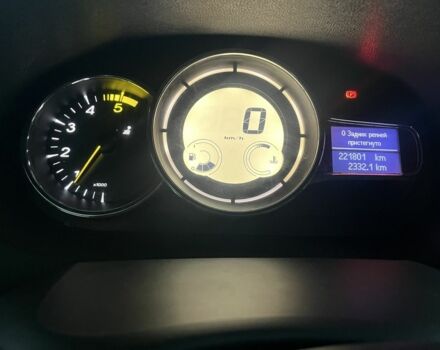 Черный Рено Меган, объемом двигателя 1.5 л и пробегом 212 тыс. км за 6700 $, фото 6 на Automoto.ua