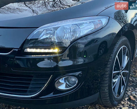 Черный Рено Меган, объемом двигателя 1.46 л и пробегом 224 тыс. км за 8800 $, фото 4 на Automoto.ua