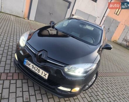 Черный Рено Меган, объемом двигателя 1.5 л и пробегом 283 тыс. км за 8400 $, фото 1 на Automoto.ua