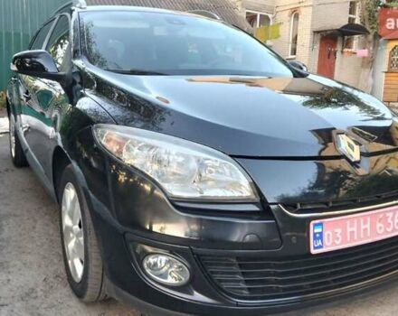Чорний Рено Меган, об'ємом двигуна 1.5 л та пробігом 233 тис. км за 8900 $, фото 19 на Automoto.ua