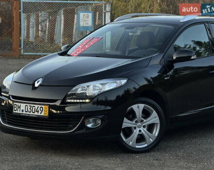 Черный Рено Меган, объемом двигателя 1.5 л и пробегом 240 тыс. км за 8950 $, фото 14 на Automoto.ua