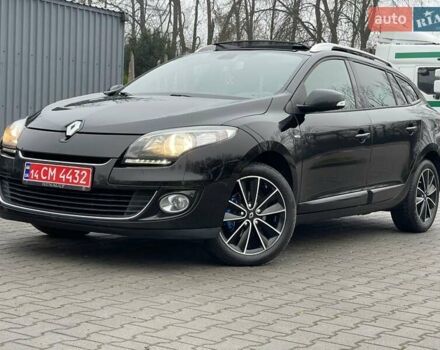 Черный Рено Меган, объемом двигателя 1.5 л и пробегом 214 тыс. км за 8800 $, фото 2 на Automoto.ua