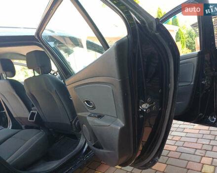 Черный Рено Меган, объемом двигателя 1.5 л и пробегом 414 тыс. км за 5500 $, фото 8 на Automoto.ua