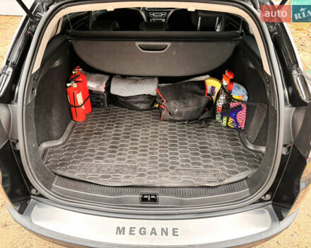 Чорний Рено Меган, об'ємом двигуна 1.5 л та пробігом 227 тис. км за 8800 $, фото 23 на Automoto.ua