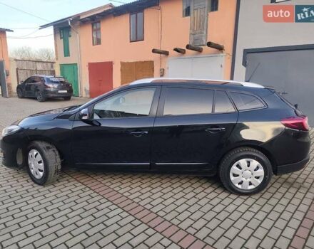 Черный Рено Меган, объемом двигателя 1.5 л и пробегом 283 тыс. км за 8400 $, фото 9 на Automoto.ua