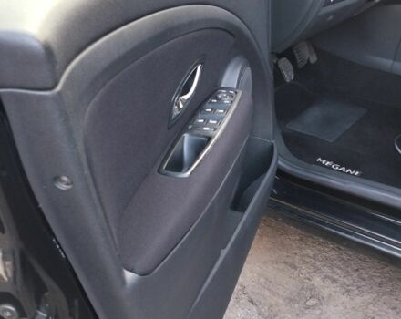 Черный Рено Меган, объемом двигателя 1.5 л и пробегом 233 тыс. км за 8900 $, фото 11 на Automoto.ua