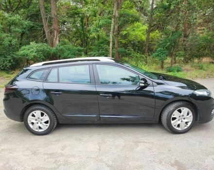 Черный Рено Меган, объемом двигателя 1.5 л и пробегом 254 тыс. км за 6700 $, фото 2 на Automoto.ua