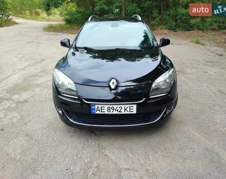 Черный Рено Меган, объемом двигателя 1.46 л и пробегом 254 тыс. км за 6700 $, фото 8 на Automoto.ua