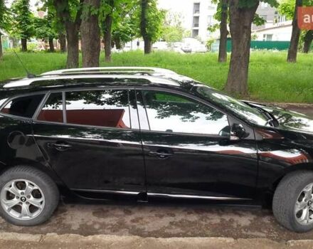 Черный Рено Меган, объемом двигателя 1.5 л и пробегом 276 тыс. км за 8000 $, фото 1 на Automoto.ua