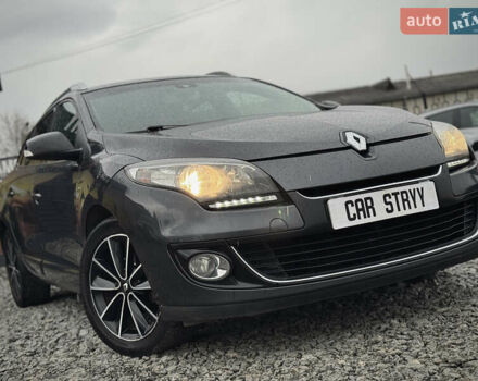 Черный Рено Меган, объемом двигателя 1.5 л и пробегом 280 тыс. км за 8600 $, фото 13 на Automoto.ua