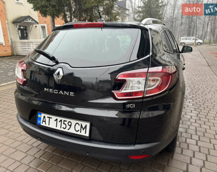 Черный Рено Меган, объемом двигателя 1.5 л и пробегом 290 тыс. км за 8350 $, фото 19 на Automoto.ua