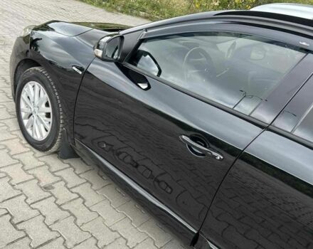 Черный Рено Меган, объемом двигателя 1.5 л и пробегом 345 тыс. км за 8300 $, фото 5 на Automoto.ua