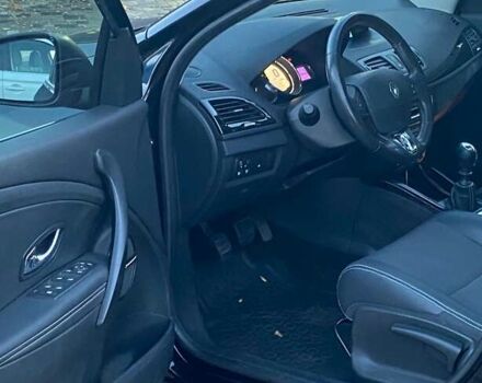 Черный Рено Меган, объемом двигателя 1.46 л и пробегом 224 тыс. км за 8800 $, фото 10 на Automoto.ua