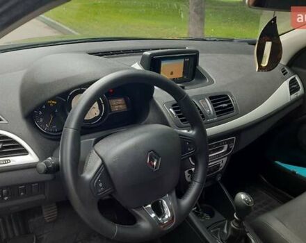Черный Рено Меган, объемом двигателя 1.5 л и пробегом 276 тыс. км за 8000 $, фото 49 на Automoto.ua