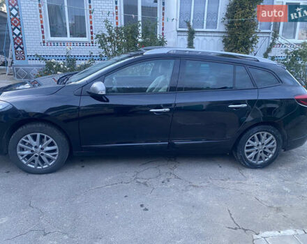 Черный Рено Меган, объемом двигателя 1.46 л и пробегом 263 тыс. км за 8600 $, фото 30 на Automoto.ua