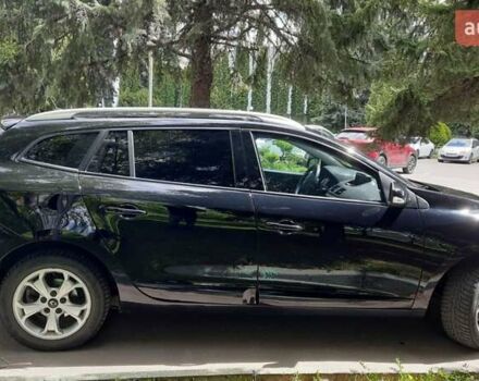 Черный Рено Меган, объемом двигателя 1.5 л и пробегом 276 тыс. км за 8000 $, фото 34 на Automoto.ua