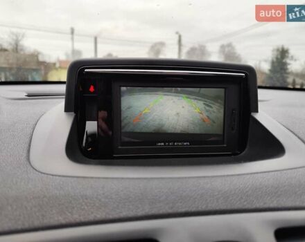 Черный Рено Меган, объемом двигателя 1.5 л и пробегом 215 тыс. км за 8200 $, фото 23 на Automoto.ua