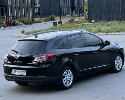 Рено Меган 2013 у Чернігові на Automoto.ua Чорний Рено Меган, об'ємом двигуна 1.5 л та пробігом 260 тис. км за 8499 $, фото 3 на Automoto.ua