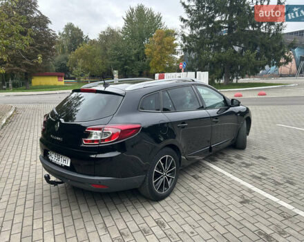Чорний Рено Меган, об'ємом двигуна 1.5 л та пробігом 269 тис. км за 8800 $, фото 2 на Automoto.ua