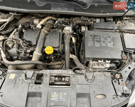 Чорний Рено Меган, об'ємом двигуна 1.5 л та пробігом 227 тис. км за 8800 $, фото 17 на Automoto.ua