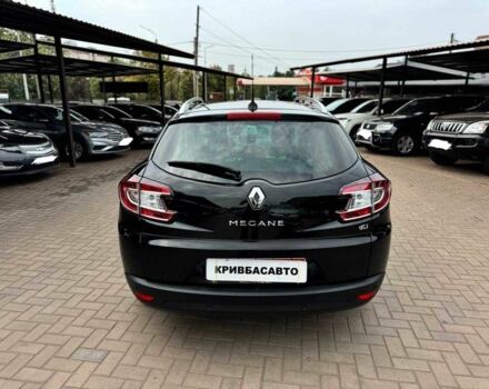 Черный Рено Меган, объемом двигателя 1.5 л и пробегом 210 тыс. км за 9300 $, фото 6 на Automoto.ua