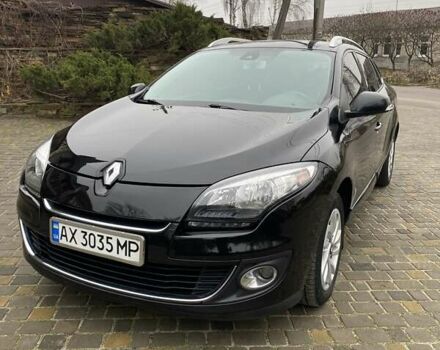 Черный Рено Меган, объемом двигателя 1.5 л и пробегом 282 тыс. км за 7100 $, фото 2 на Automoto.ua