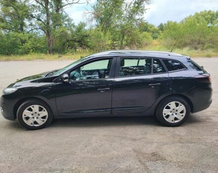 Черный Рено Меган, объемом двигателя 1.5 л и пробегом 254 тыс. км за 6700 $, фото 6 на Automoto.ua