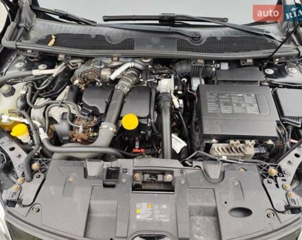 Черный Рено Меган, объемом двигателя 1.5 л и пробегом 215 тыс. км за 8200 $, фото 26 на Automoto.ua