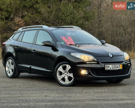 Черный Рено Меган, объемом двигателя 1.5 л и пробегом 240 тыс. км за 8950 $, фото 44 на Automoto.ua
