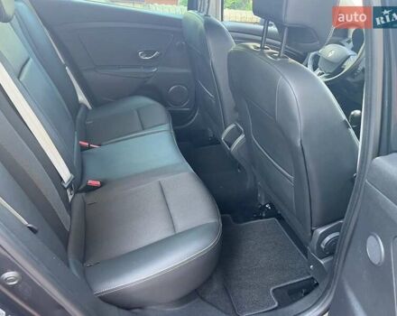 Чорний Рено Меган, об'ємом двигуна 1.5 л та пробігом 264 тис. км за 9300 $, фото 16 на Automoto.ua