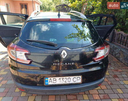 Черный Рено Меган, объемом двигателя 1.5 л и пробегом 414 тыс. км за 5500 $, фото 3 на Automoto.ua