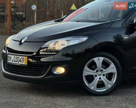 Черный Рено Меган, объемом двигателя 1.5 л и пробегом 240 тыс. км за 8950 $, фото 41 на Automoto.ua