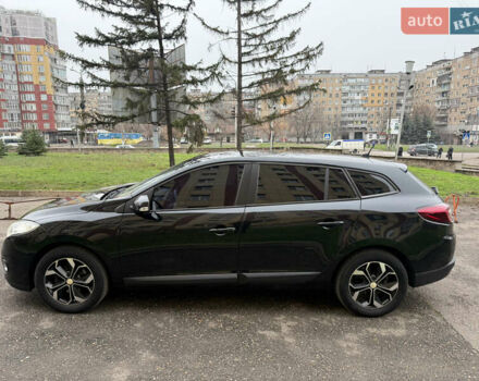 Черный Рено Меган, объемом двигателя 1.46 л и пробегом 255 тыс. км за 7000 $, фото 1 на Automoto.ua