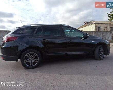 Чорний Рено Меган, об'ємом двигуна 1.46 л та пробігом 219 тис. км за 8600 $, фото 11 на Automoto.ua