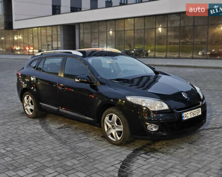 Чорний Рено Меган, об'ємом двигуна 1.46 л та пробігом 264 тис. км за 7950 $, фото 18 на Automoto.ua