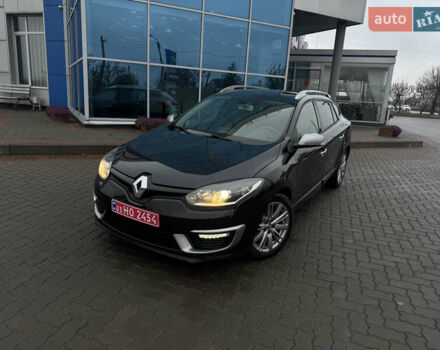 Черный Рено Меган, объемом двигателя 1.5 л и пробегом 237 тыс. км за 9300 $, фото 58 на Automoto.ua