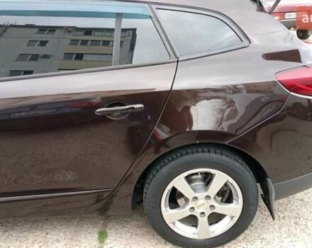 Черный Рено Меган, объемом двигателя 1.5 л и пробегом 276 тыс. км за 8300 $, фото 13 на Automoto.ua