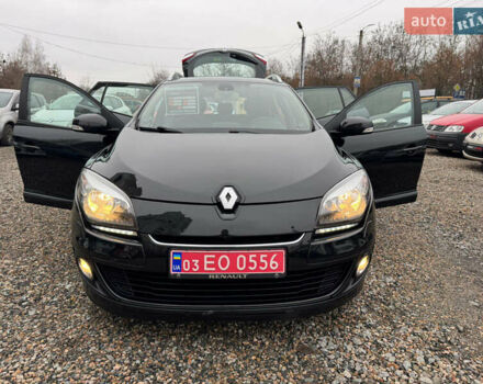Черный Рено Меган, объемом двигателя 0 л и пробегом 221 тыс. км за 8500 $, фото 62 на Automoto.ua
