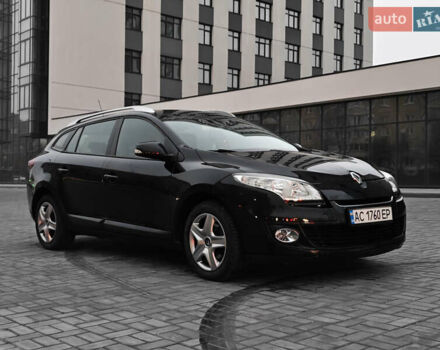 Чорний Рено Меган, об'ємом двигуна 1.46 л та пробігом 264 тис. км за 7950 $, фото 1 на Automoto.ua