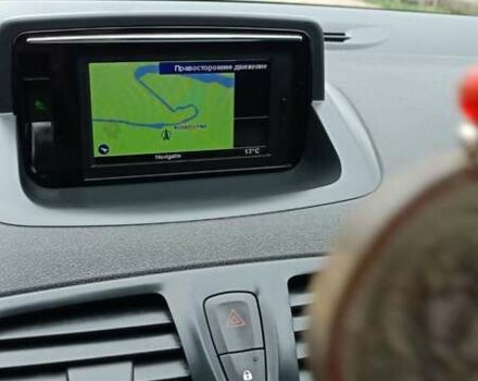 Черный Рено Меган, объемом двигателя 1.5 л и пробегом 276 тыс. км за 8300 $, фото 24 на Automoto.ua