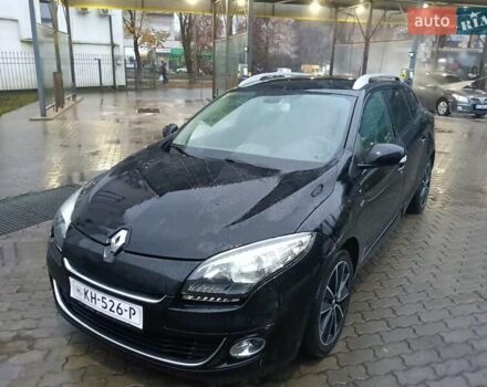 Черный Рено Меган, объемом двигателя 1.5 л и пробегом 277 тыс. км за 7600 $, фото 3 на Automoto.ua